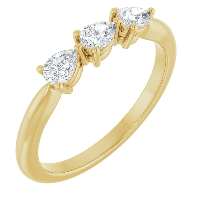 14k Yellow Gold