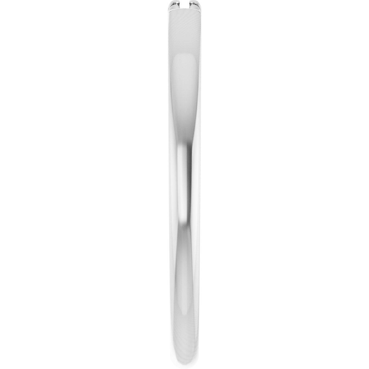 14K White .04 CTW Natural Diamond Anniversary Band-4
