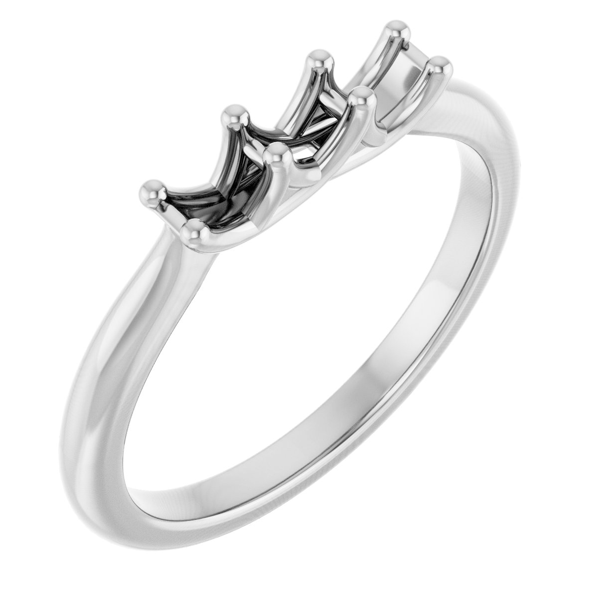 Three-Stone Anniversary Band