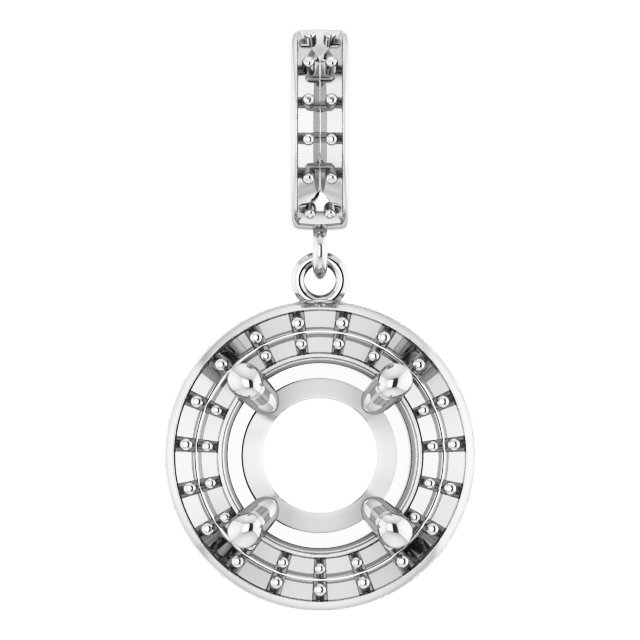 Halo-Style Pendant