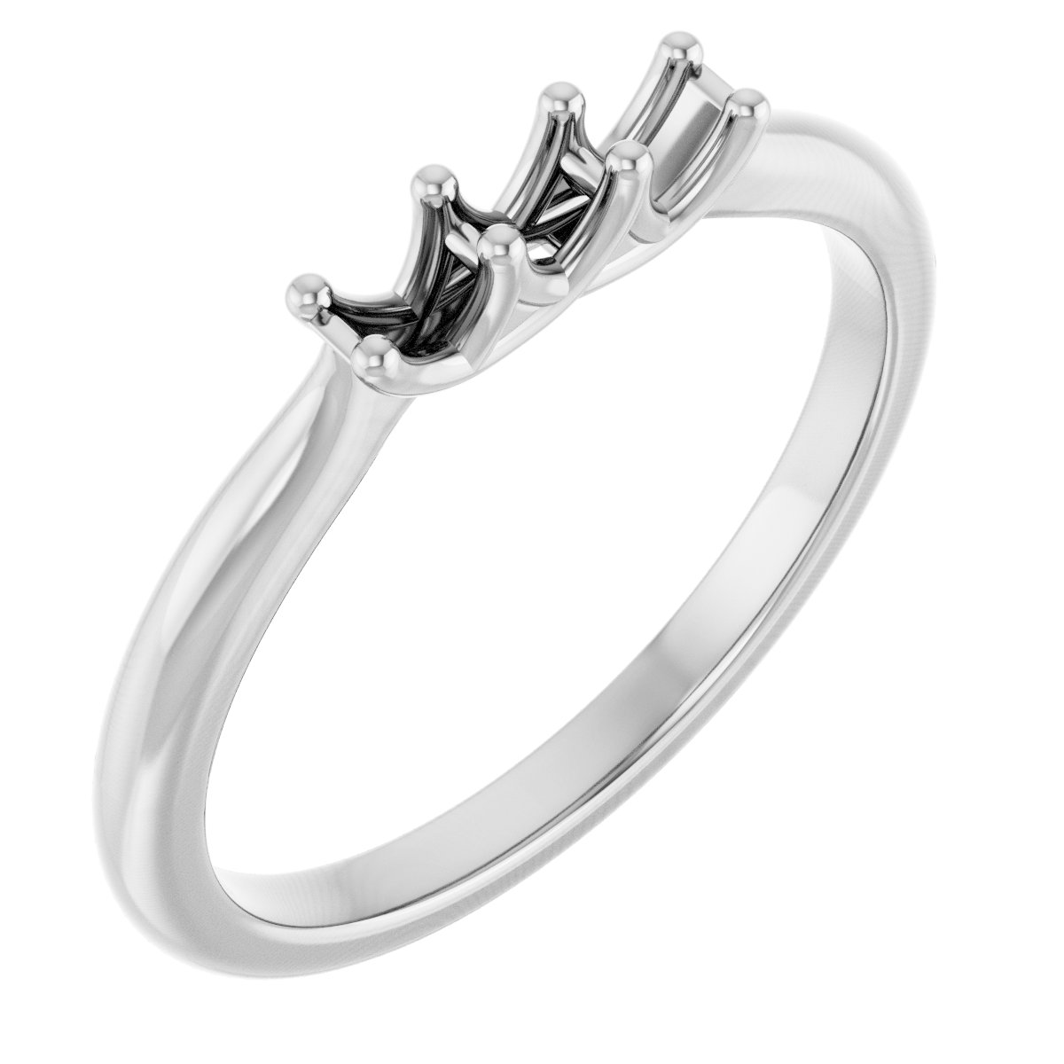 Three-Stone Anniversary Band