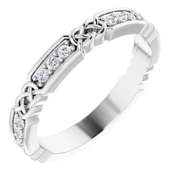 Celtic-Inspired Anniversary Band
