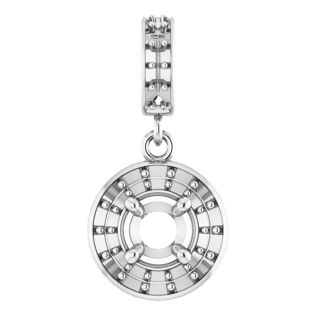 Halo-Style Pendant
