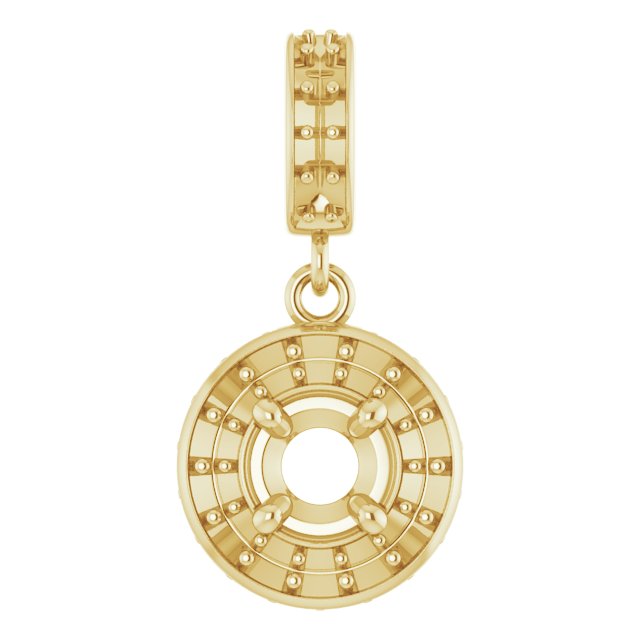 Halo-Style Pendant