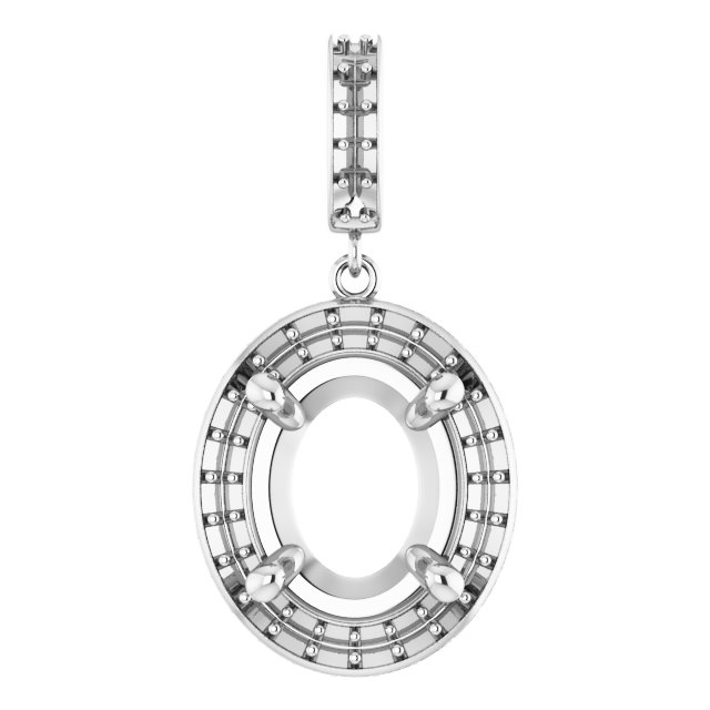 Halo-Style Pendant