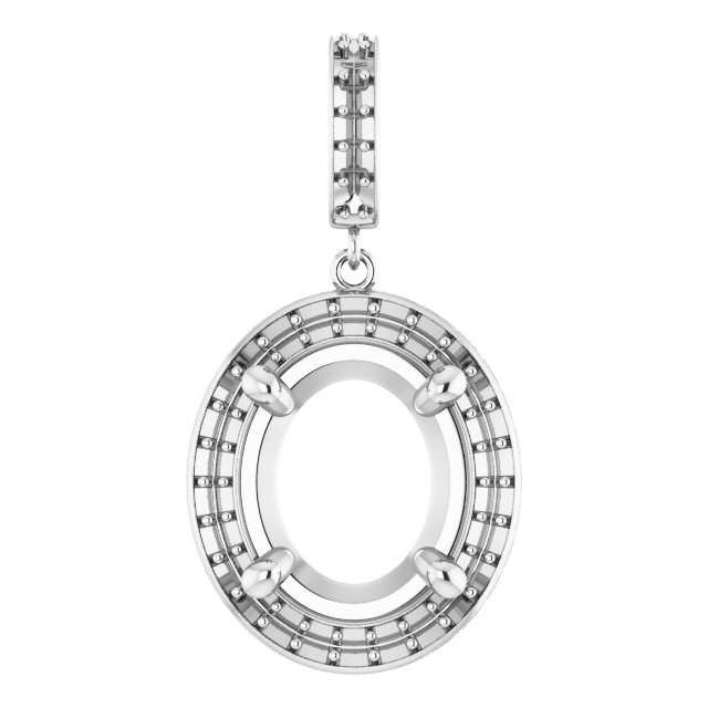 Halo-Style Pendant