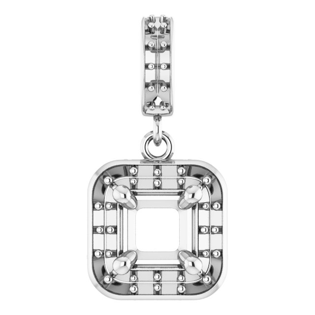 Halo-Style Pendant