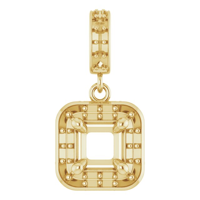 14k Yellow Gold
