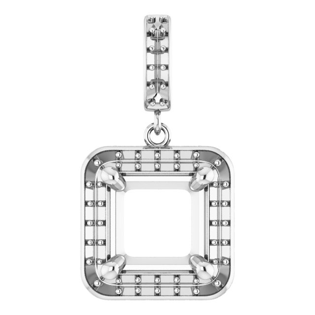 Halo-Style Pendant