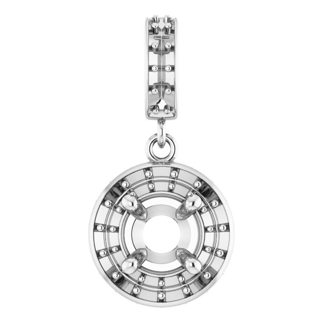 Halo-Style Pendant