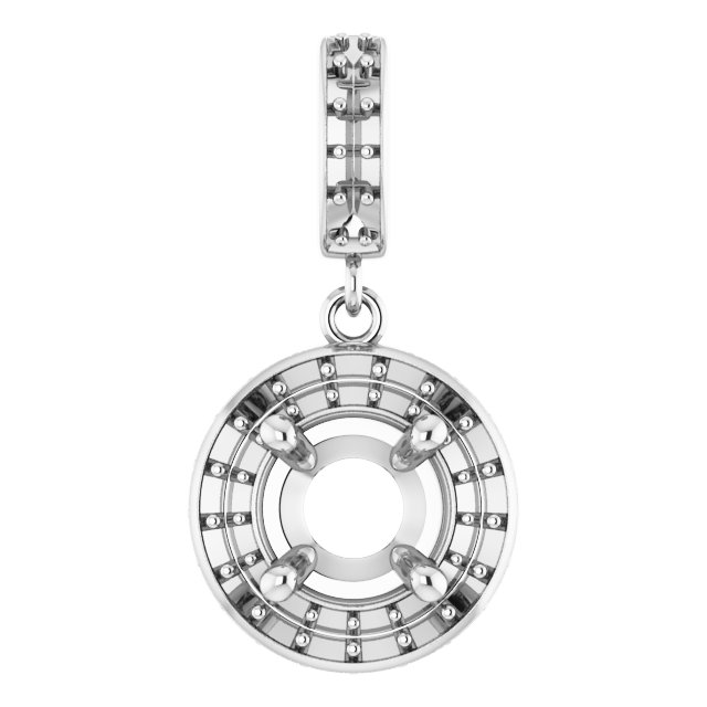 Halo-Style Pendant