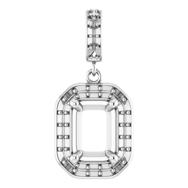 Halo-Style Pendant