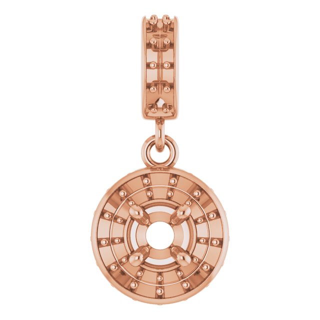 Halo-Style Pendant