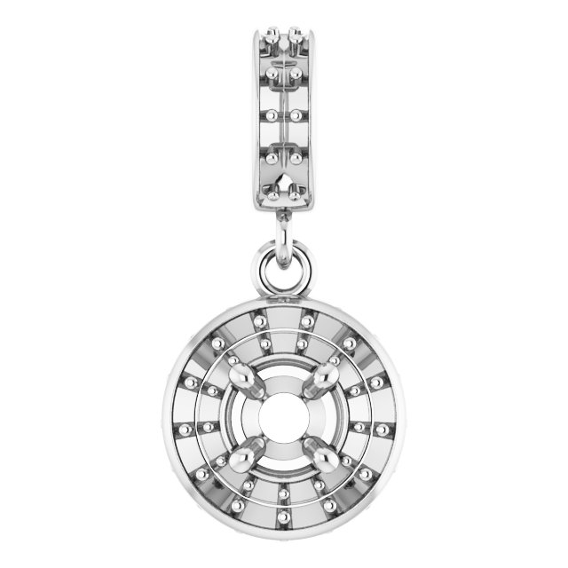 Halo-Style Pendant