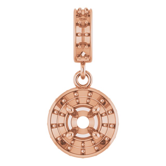 Halo-Style Pendant