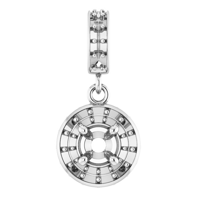 Halo-Style Pendant