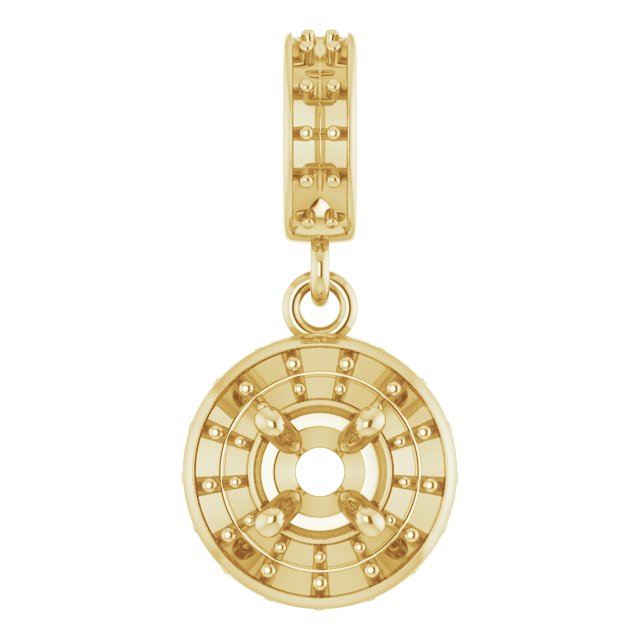 Halo-Style Pendant