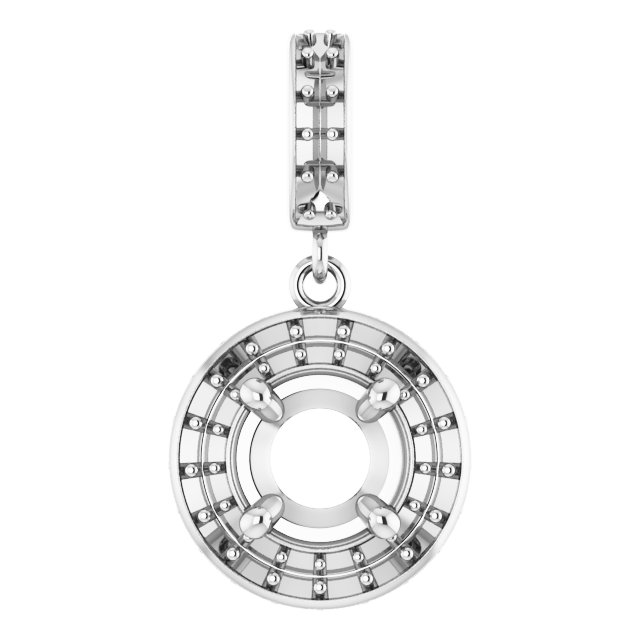 Halo-Style Pendant