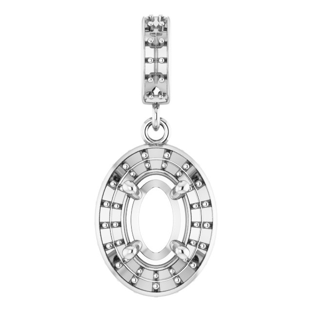 Halo-Style Pendant