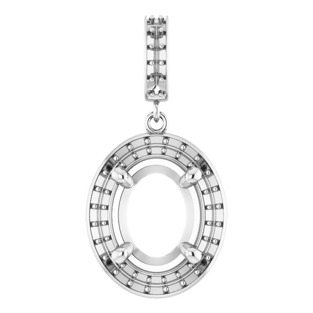 Halo-Style Pendant