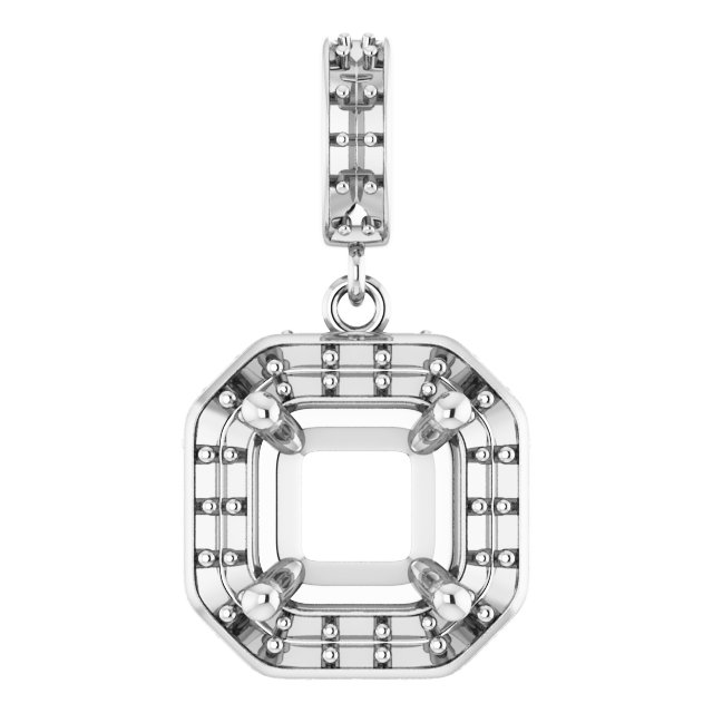 Halo-Style Pendant