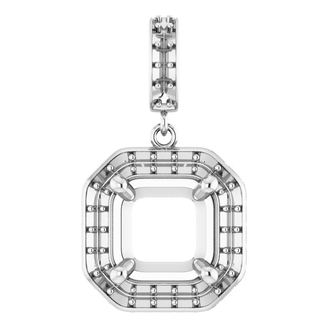 Halo-Style Pendant
