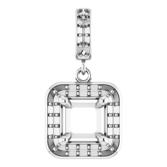 Halo-Style Pendant