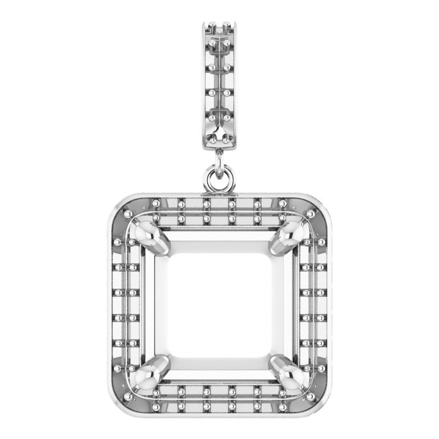 Halo-Style Pendant