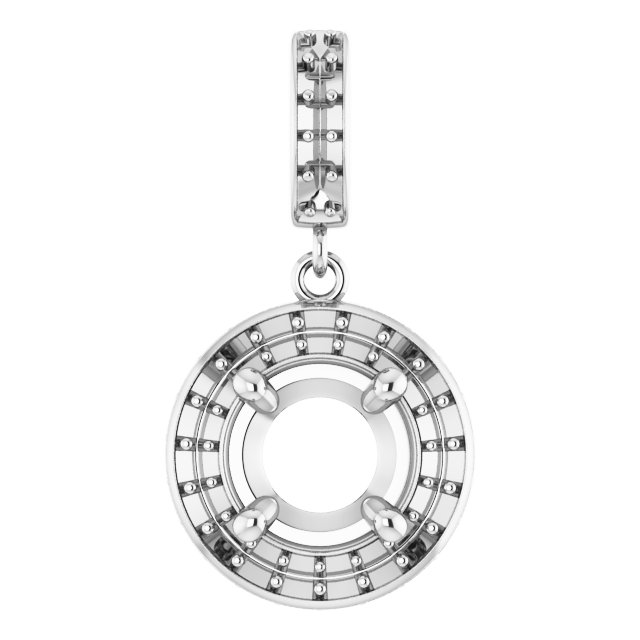 Halo-Style Pendant