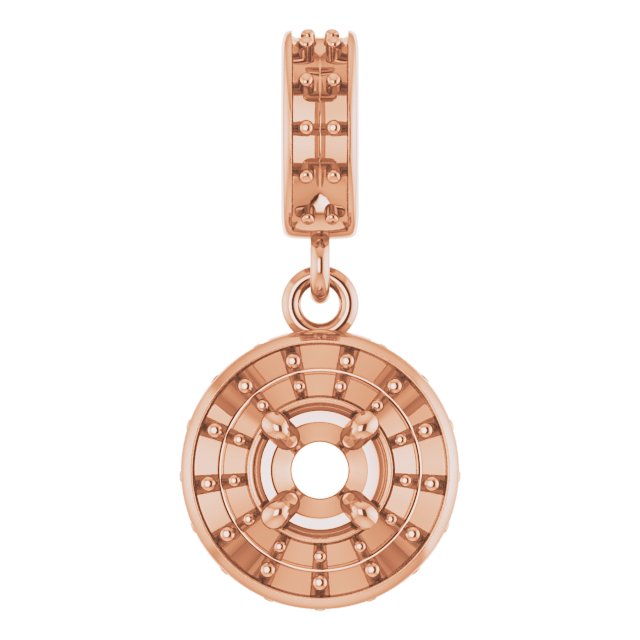 Halo-Style Pendant