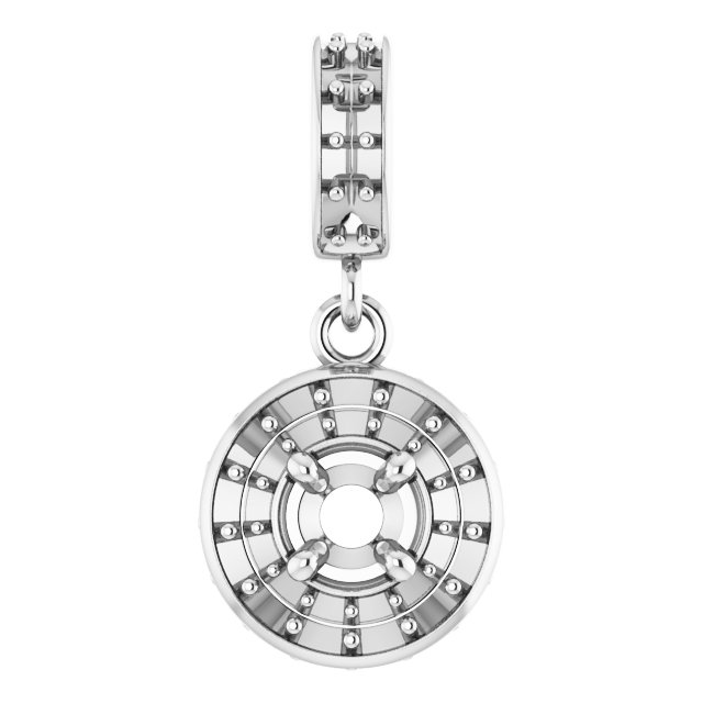 Halo-Style Pendant