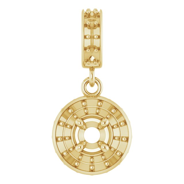 Halo-Style Pendant