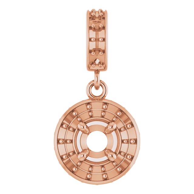 Halo-Style Pendant