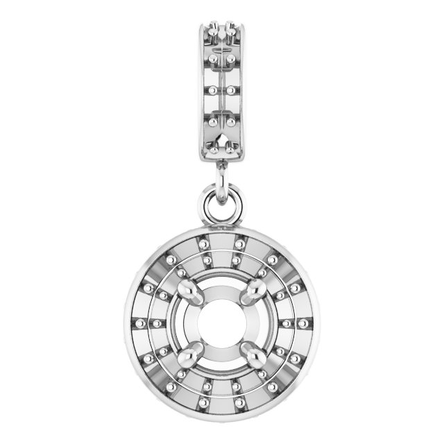 Halo-Style Pendant