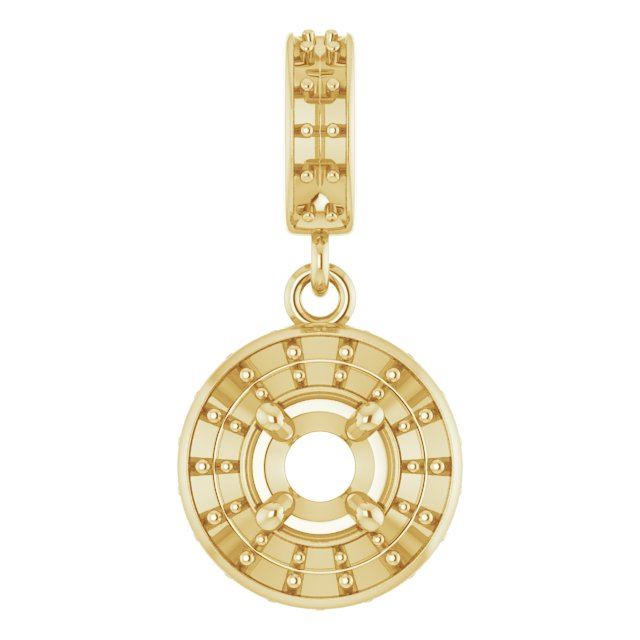 Halo-Style Pendant
