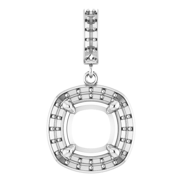 Halo-Style Pendant
