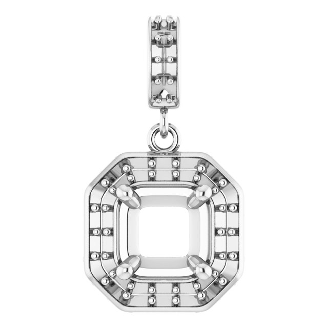 Halo-Style Pendant