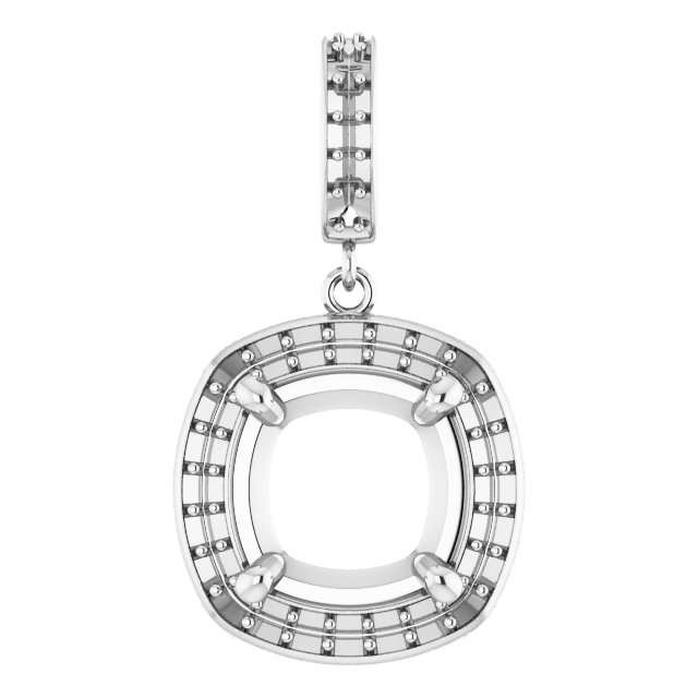 Halo-Style Pendant