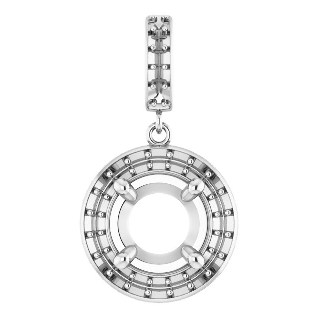 Halo-Style Pendant
