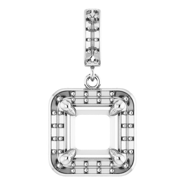Halo-Style Pendant