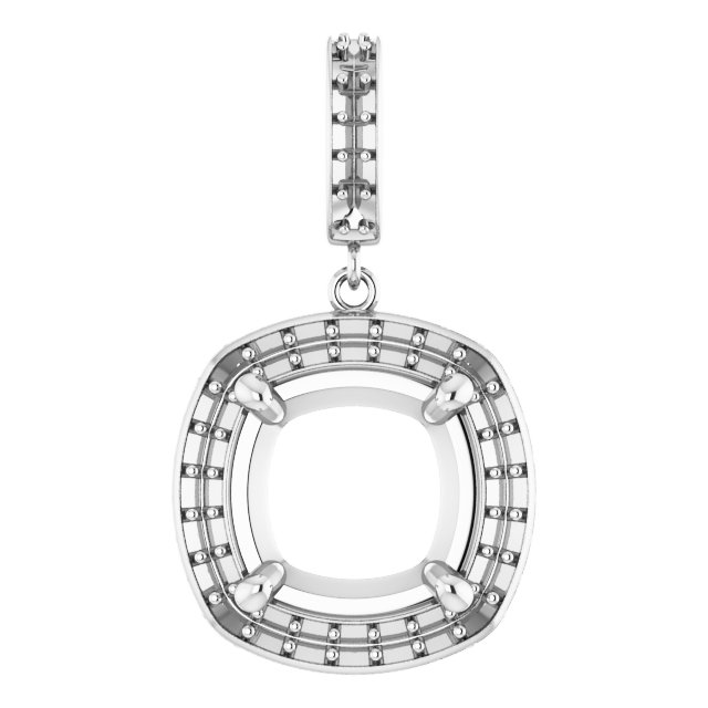 Halo-Style Pendant