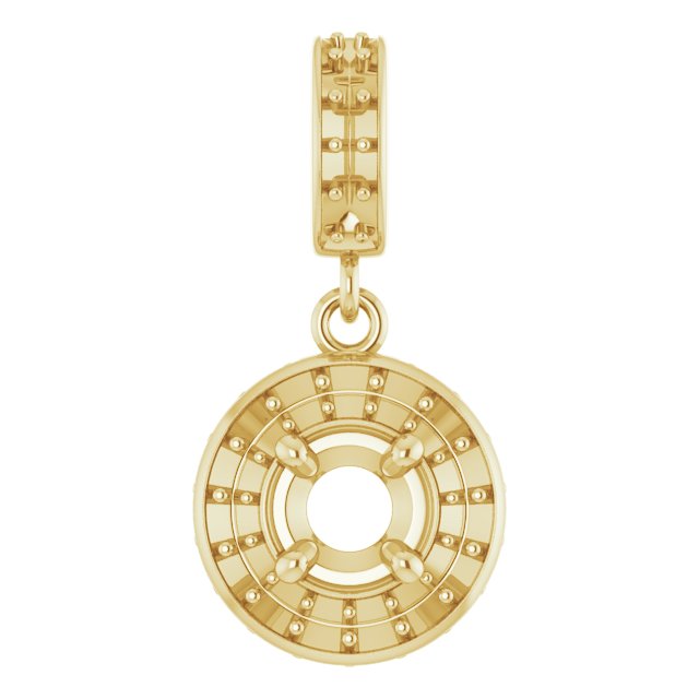 Halo-Style Pendant
