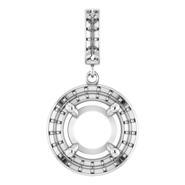 Halo-Style Pendant