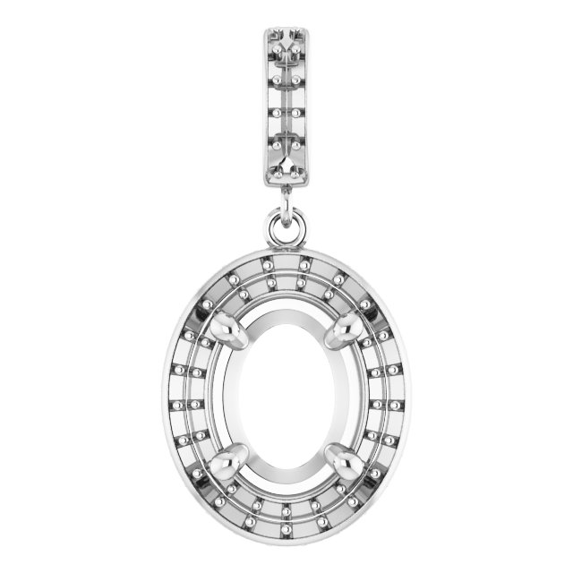 Halo-Style Pendant