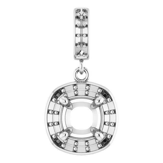 Halo-Style Pendant