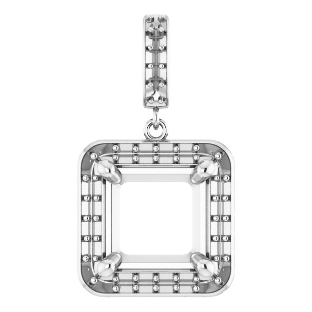 Halo-Style Pendant