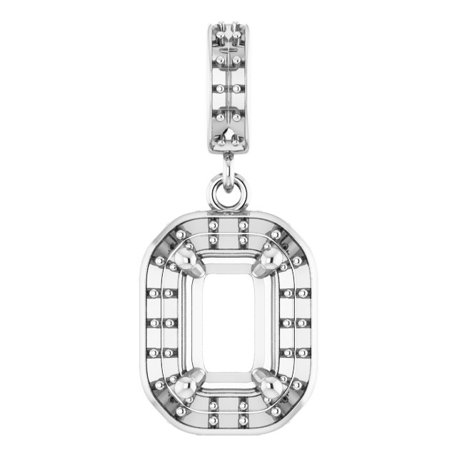 Halo-Style Pendant