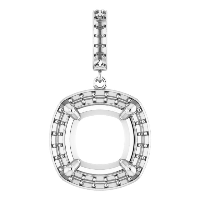 Halo-Style Pendant