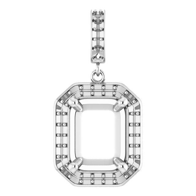 Halo-Style Pendant