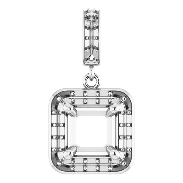 Halo-Style Pendant